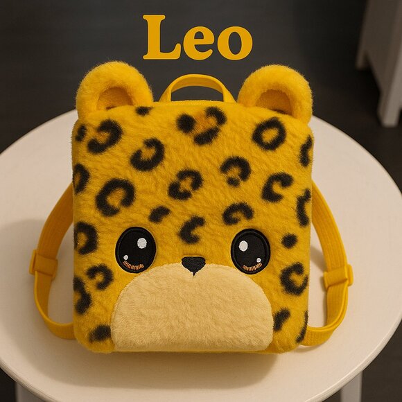 Na! Na! Na! Surprise Leopard Plush Purse Cases – EMPTY - Picture 1 of 2